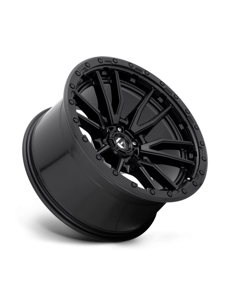 Felga aluminiowa D679 Rebel Matte Black Fuel - ujęcie 2