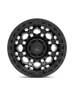 Felga aluminiowa D786 Unit Matte Black W/ Matte Black Ring Fuel - ujęcie 3