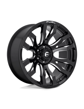 Felga aluminiowa D673 Blitz Gloss Black Milled Fuel