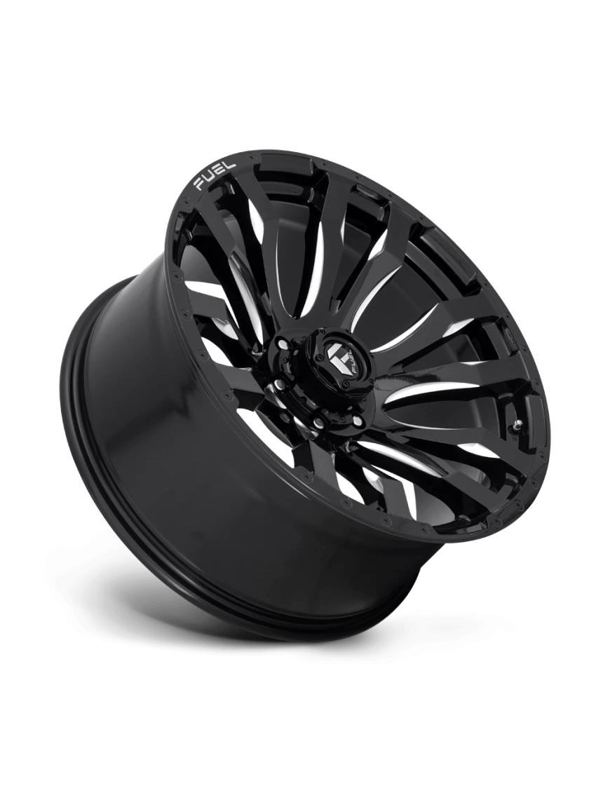 Felga aluminiowa D673 Blitz Gloss Black Milled Fuel - ujęcie 2