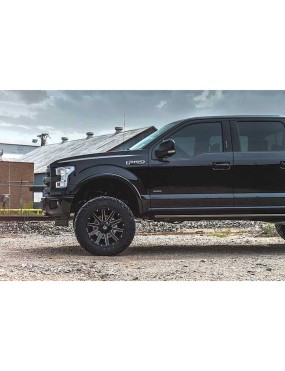 Felga aluminiowa D616 Contra Matte Black Milled Fuel - ujęcie 7