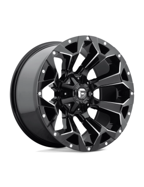 Felga aluminiowa D576 Assault Gloss Black Milled Fuel
