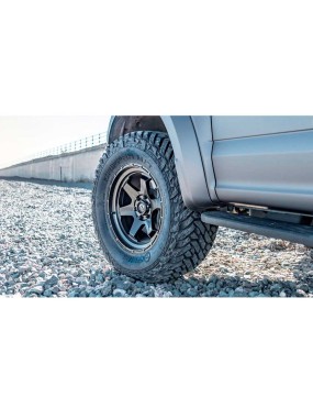 Felga aluminiowa D664 Shok Matte Black Fuel - ujęcie 8