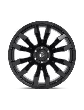 Felga aluminiowa D675 Blitz Gloss Black Fuel - ujęcie 3