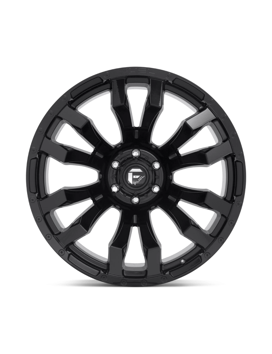 Felga aluminiowa D675 Blitz Gloss Black Fuel - ujęcie 3