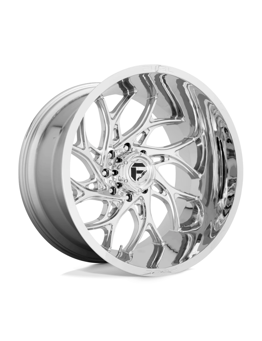 Felga aluminiowa D740 Runner Chrome Fuel