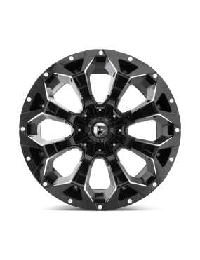Felga aluminiowa D576 Assault Gloss Black Milled Fuel - ujęcie 3