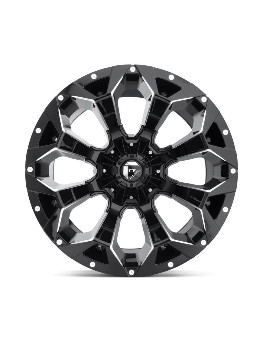 Felga aluminiowa D576 Assault Gloss Black Milled Fuel - ujęcie 3