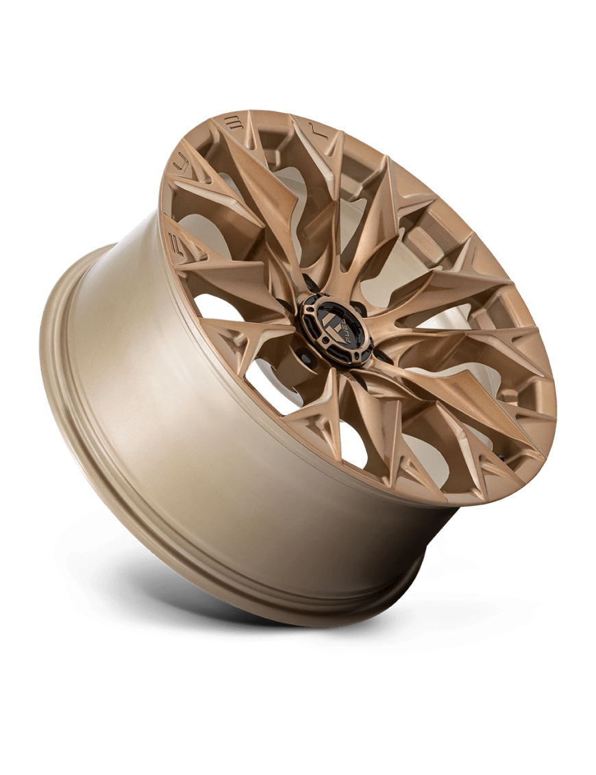 Felga aluminiowa D805 Flame Platinum Bronze Fuel - ujęcie 2