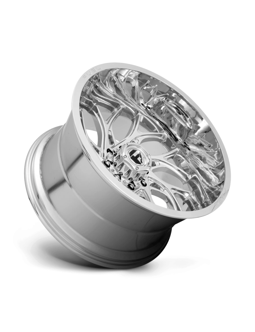 Felga aluminiowa D740 Runner Chrome Fuel - ujęcie 2