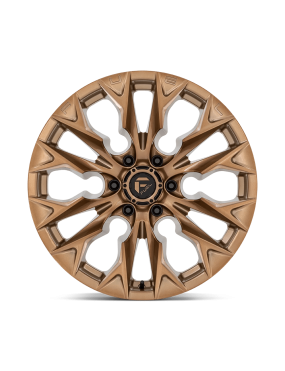 Felga aluminiowa D805 Flame Platinum Bronze Fuel - ujęcie 3
