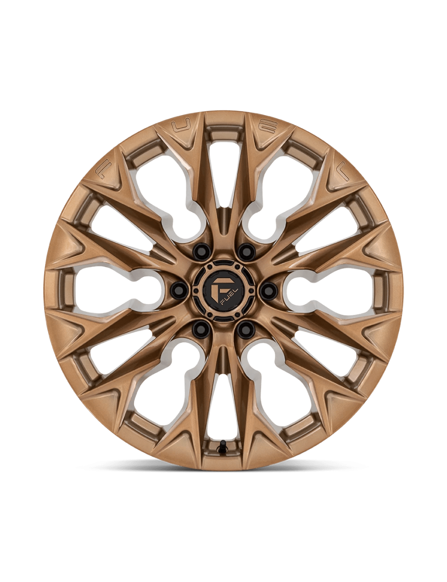 Felga aluminiowa D805 Flame Platinum Bronze Fuel - ujęcie 3