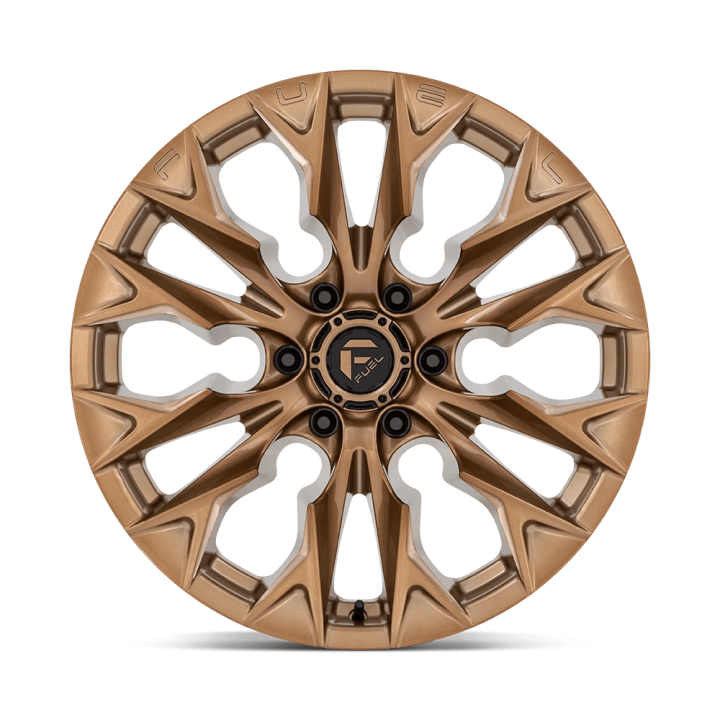 Felga aluminiowa D805 Flame Platinum Bronze Fuel - ujęcie 3