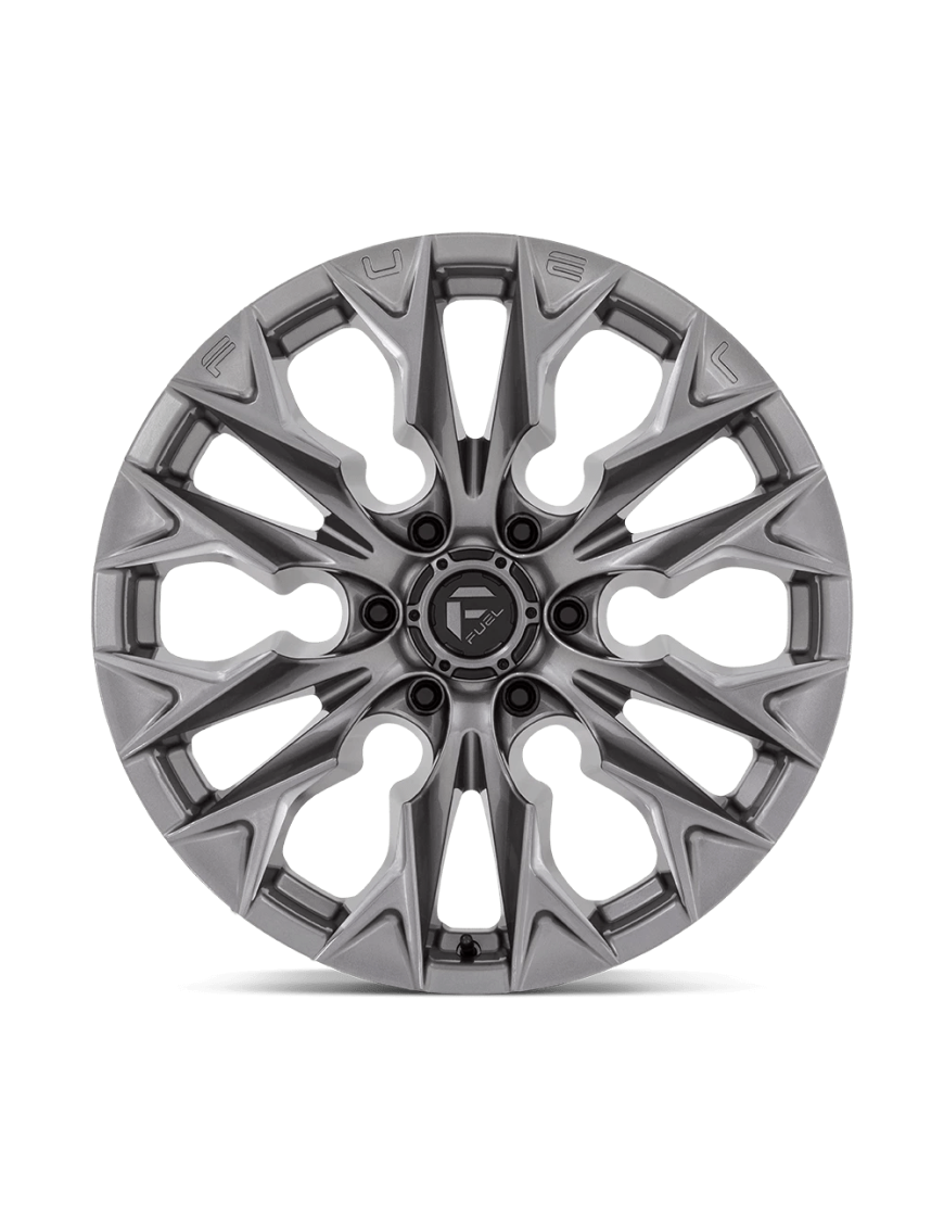 Felga aluminiowa D806 Flame Platinum Fuel - ujęcie 3