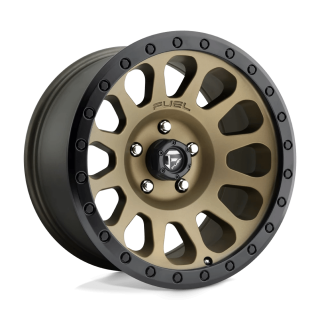 Felga aluminiowa D600 Vector Matte Bronze Black Bead Ring Fuel