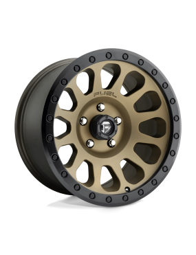 Felga aluminiowa D600 Vector Matte Bronze Black Bead Ring Fuel