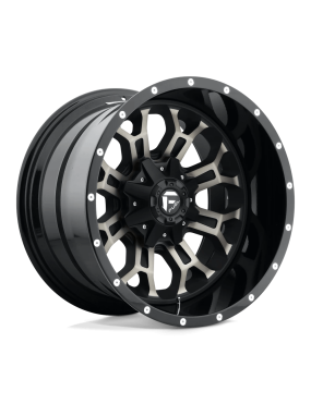 Felga aluminiowa D561 Crush Gloss Machined Double Dark Tint Fuel