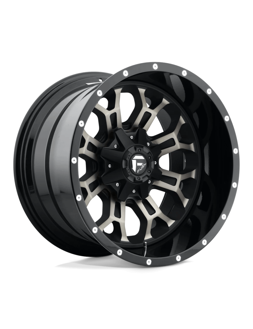 Felga aluminiowa D561 Crush Gloss Machined Double Dark Tint Fuel