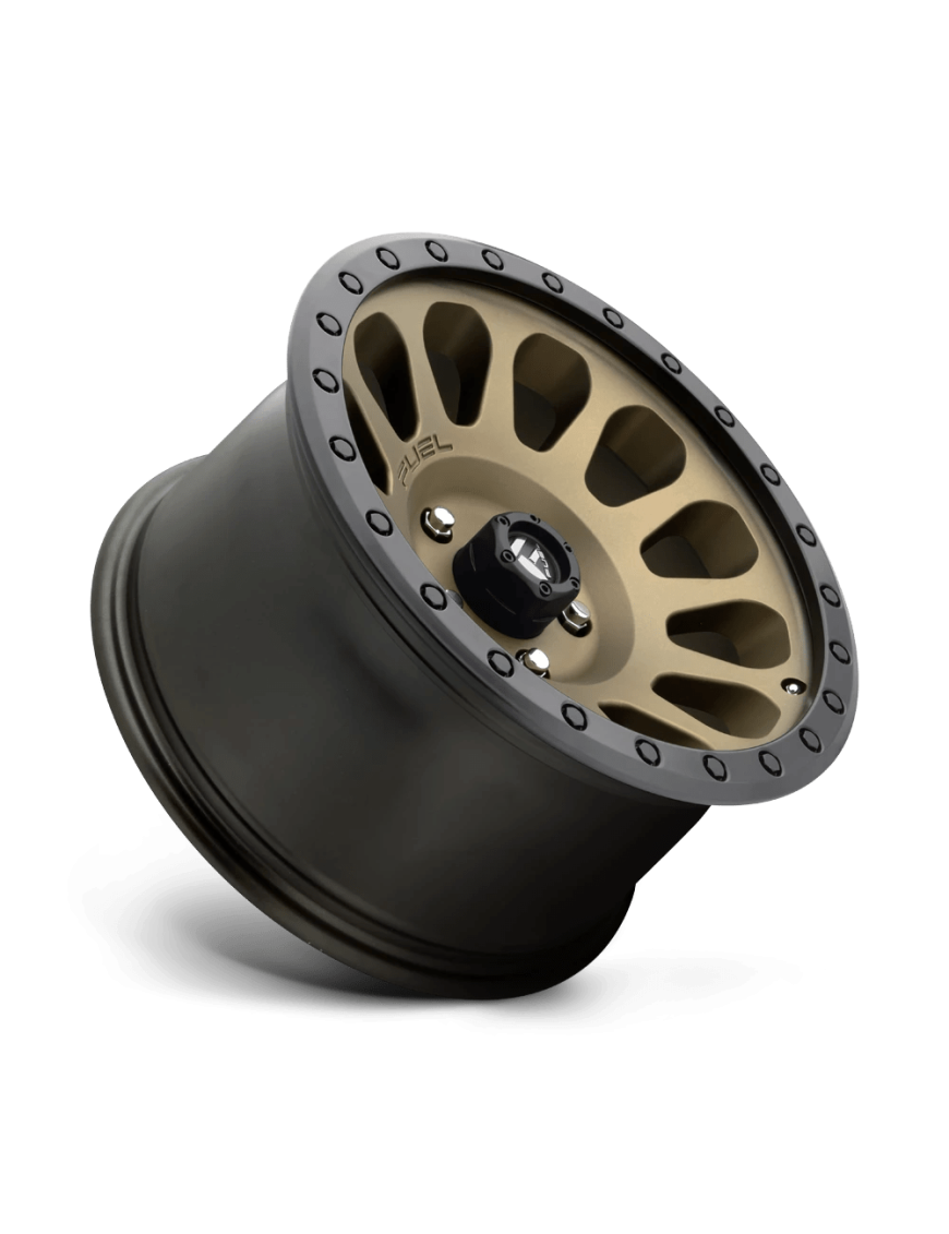 Felga aluminiowa D600 Vector Matte Bronze Black Bead Ring Fuel - ujęcie 2