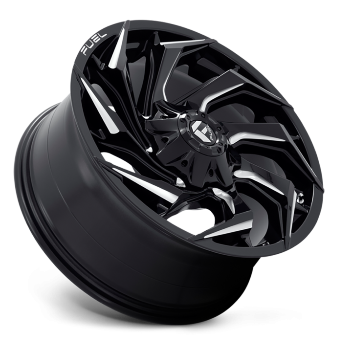 Felga aluminiowa D753 Reaction Gloss Black Milled Fuel - ujęcie 2