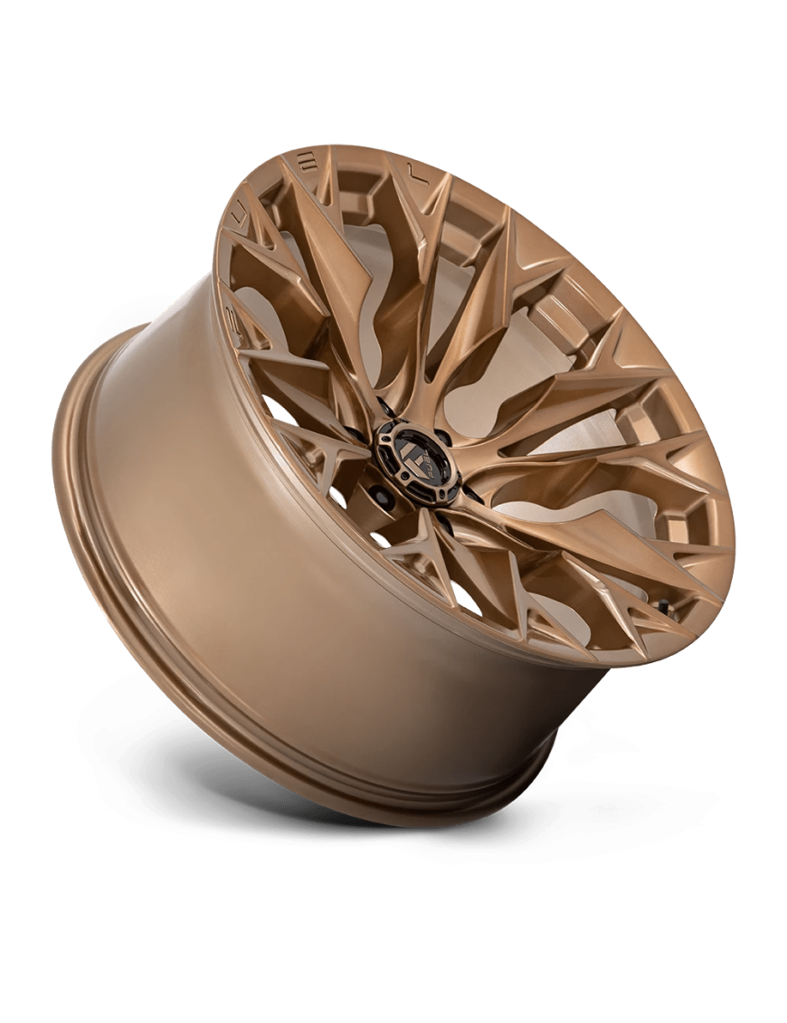 Felga aluminiowa D805 Flame Platinum Bronze Fuel - ujęcie 2