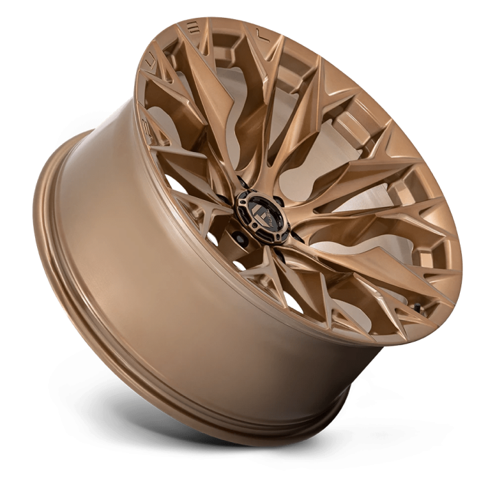 Felga aluminiowa D805 Flame Platinum Bronze Fuel - ujęcie 2