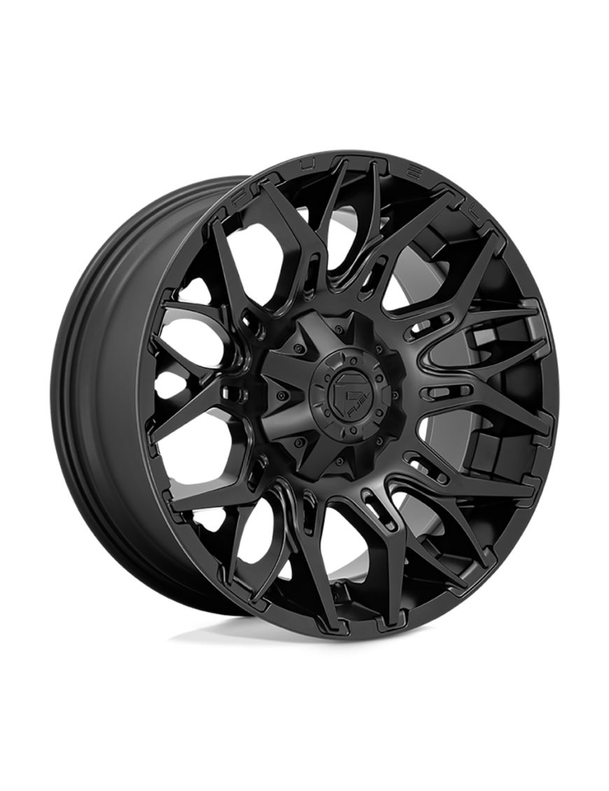 Felga aluminiowa D772 Twitch Blackout Fuel