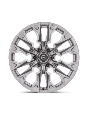 Felga aluminiowa D806 Flame Platinum Fuel - ujęcie 3