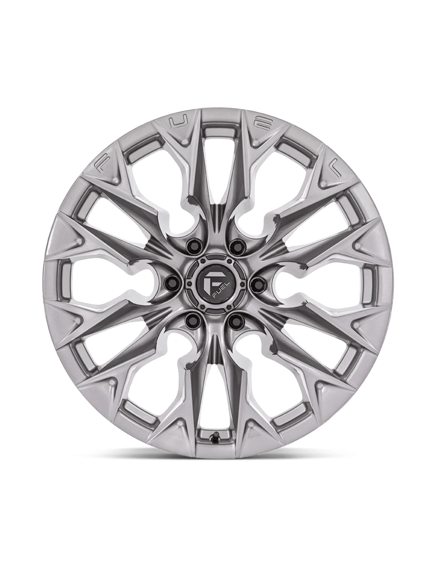 Felga aluminiowa D806 Flame Platinum Fuel - ujęcie 3