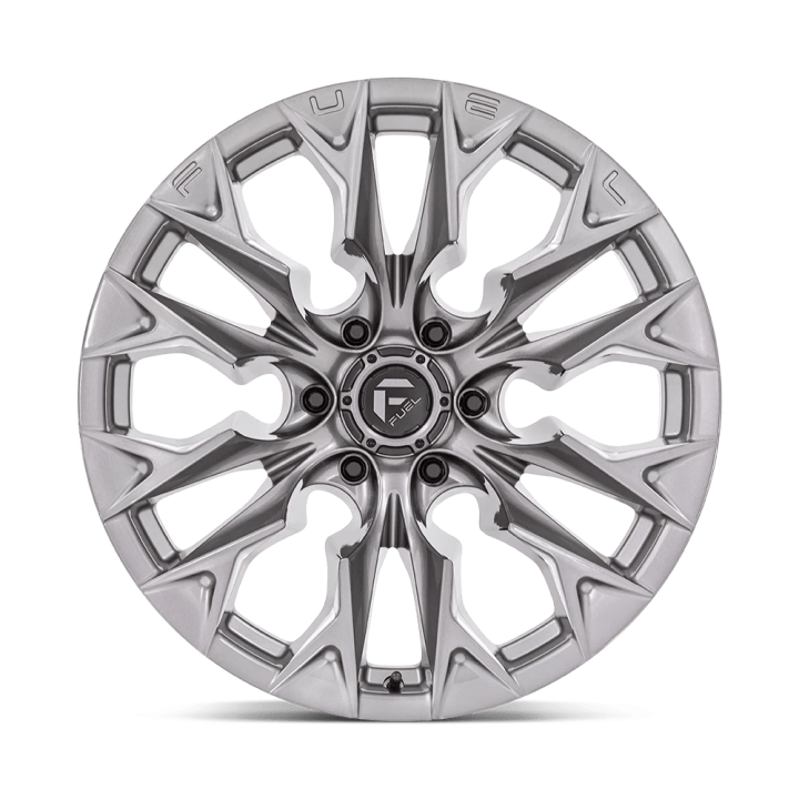 Felga aluminiowa D806 Flame Platinum Fuel - ujęcie 3