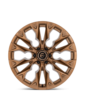 Felga aluminiowa D805 Flame Platinum Bronze Fuel - ujęcie 3
