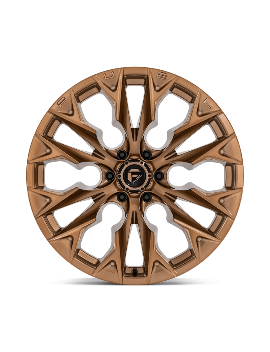 Felga aluminiowa D805 Flame Platinum Bronze Fuel - ujęcie 3