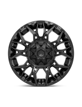Felga aluminiowa D772 Twitch Blackout Fuel - ujęcie 3