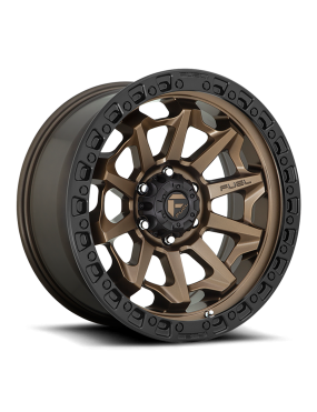 Felga aluminiowa D696 Covert Matte Bronze Black Bead Ring Fuel
