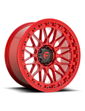 Felga aluminiowa D758 Trigger Candy RED Fuel