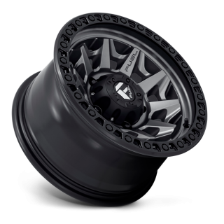 Felga aluminiowa D716 Covert Matte GUN Metal Black Bead Ring Fuel - ujęcie 2