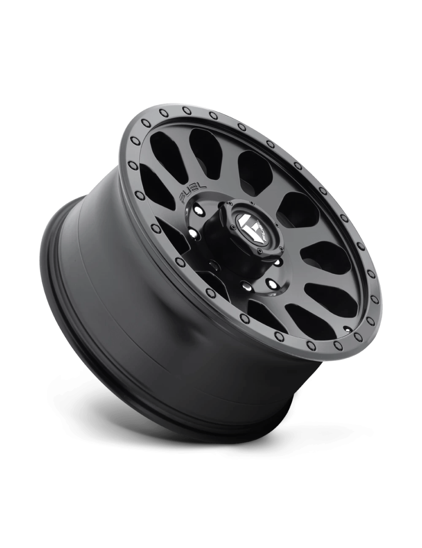 Felga aluminiowa D579 Vector Matte Black Fuel - ujęcie 2