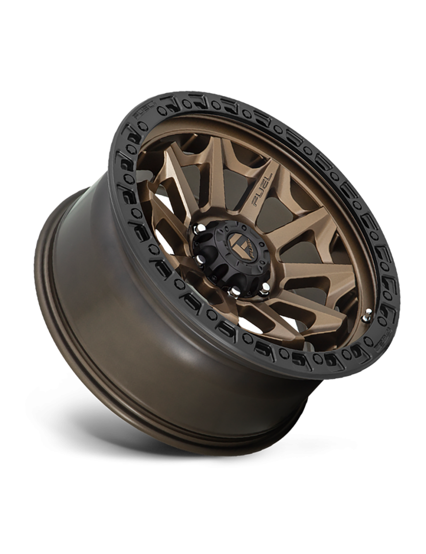 Felga aluminiowa D696 Covert Matte Bronze Black Bead Ring Fuel - ujęcie 2