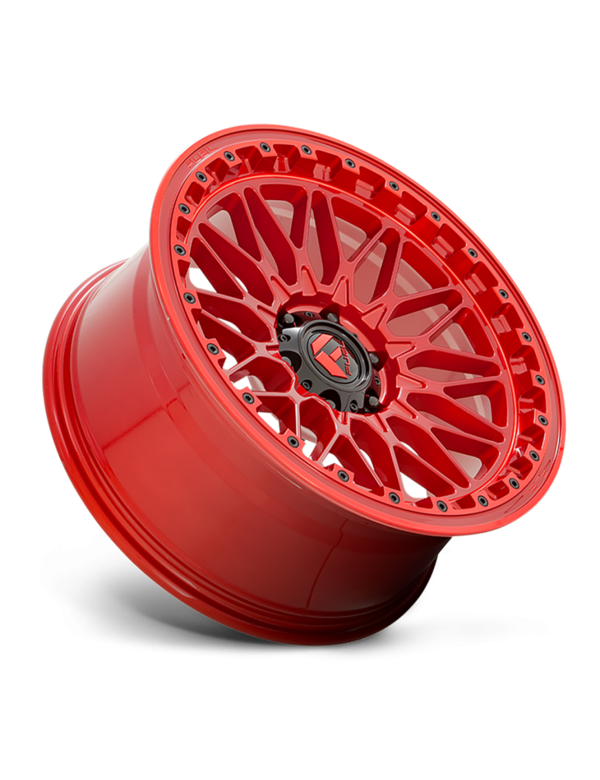 Felga aluminiowa D758 Trigger Candy RED Fuel - ujęcie 2