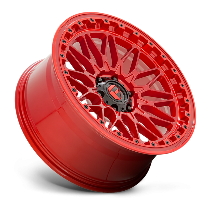 Felga aluminiowa D758 Trigger Candy RED Fuel - ujęcie 2