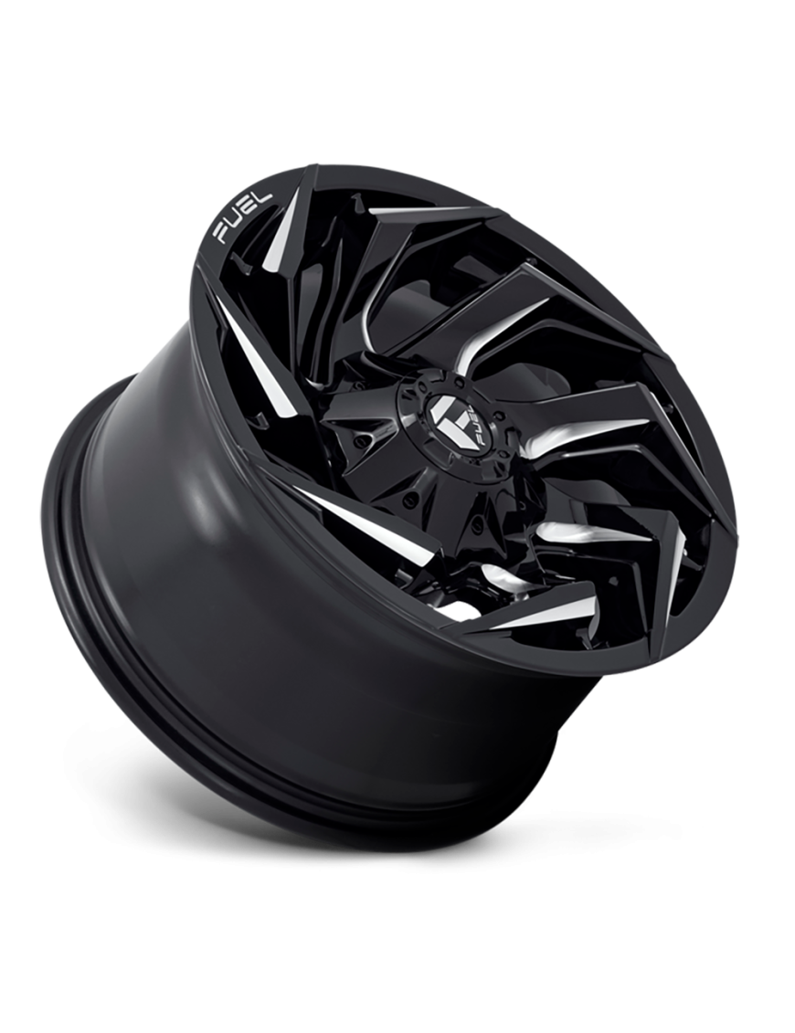 Felga aluminiowa D753 Reaction Gloss Black Milled Fuel - ujęcie 2