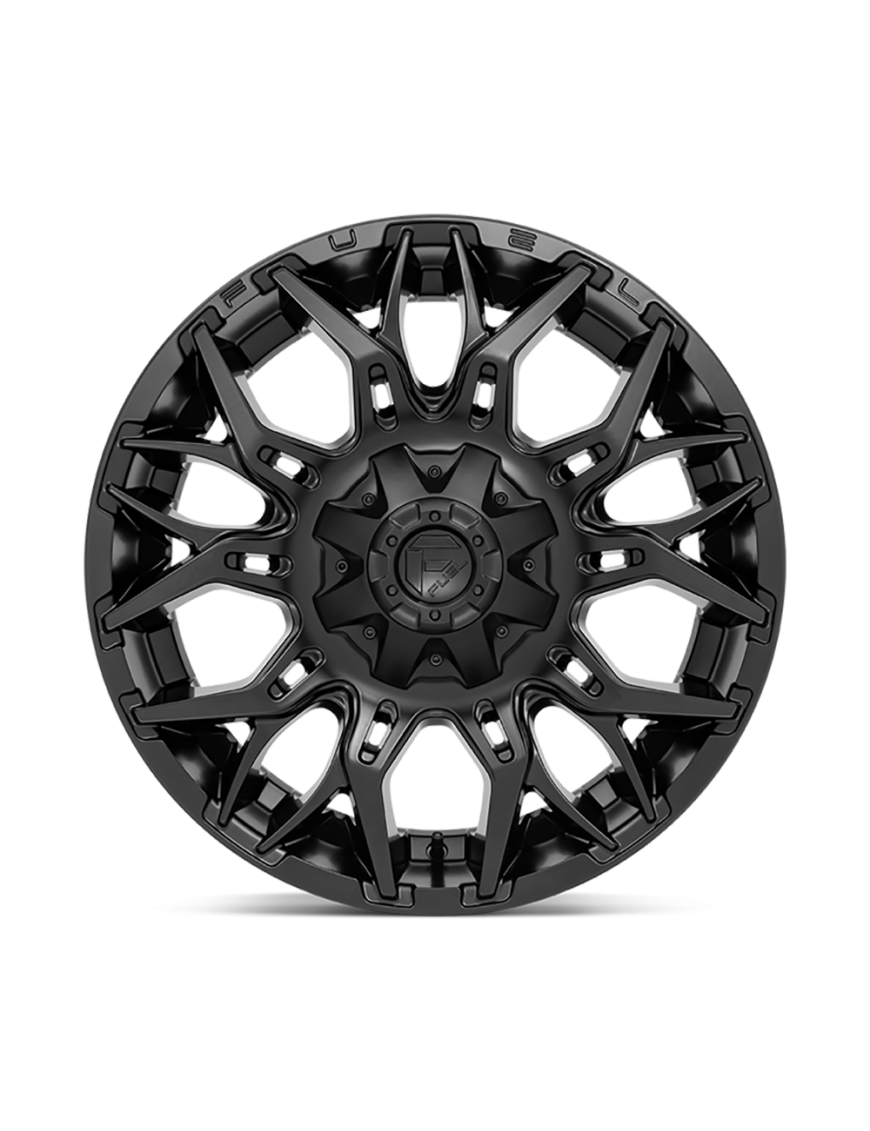 Felga aluminiowa D772 Twitch Blackout Fuel - ujęcie 3
