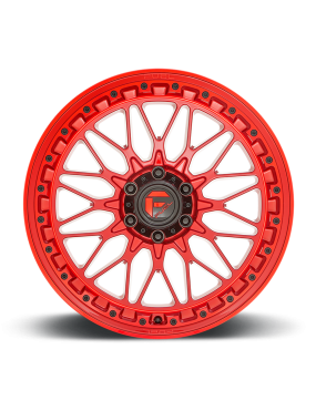 Felga aluminiowa D758 Trigger Candy RED Fuel - ujęcie 3