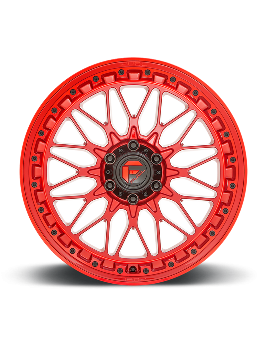 Felga aluminiowa D758 Trigger Candy RED Fuel - ujęcie 3