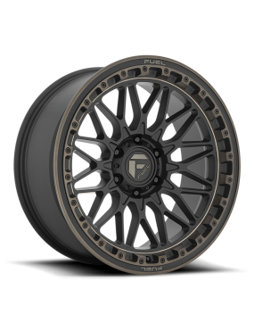 Felga aluminiowa D759 Trigger Matte Black Dark Tint Fuel