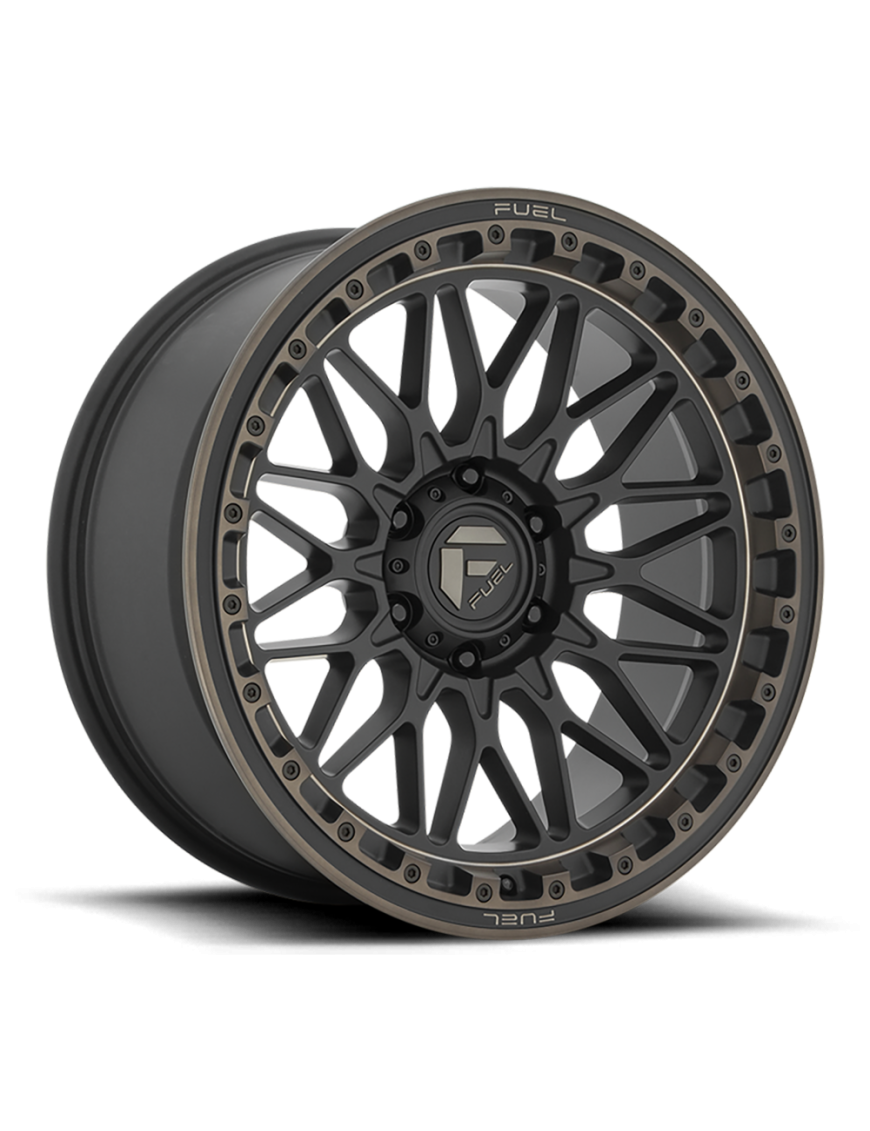 Felga aluminiowa D759 Trigger Matte Black Dark Tint Fuel