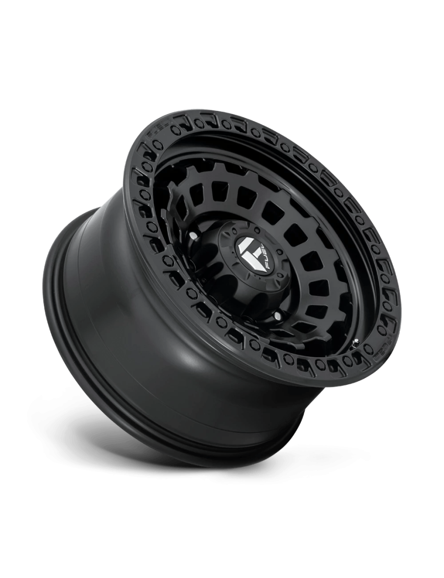 Felga aluminiowa D633 Zephyr Matte Black Fuel - ujęcie 2