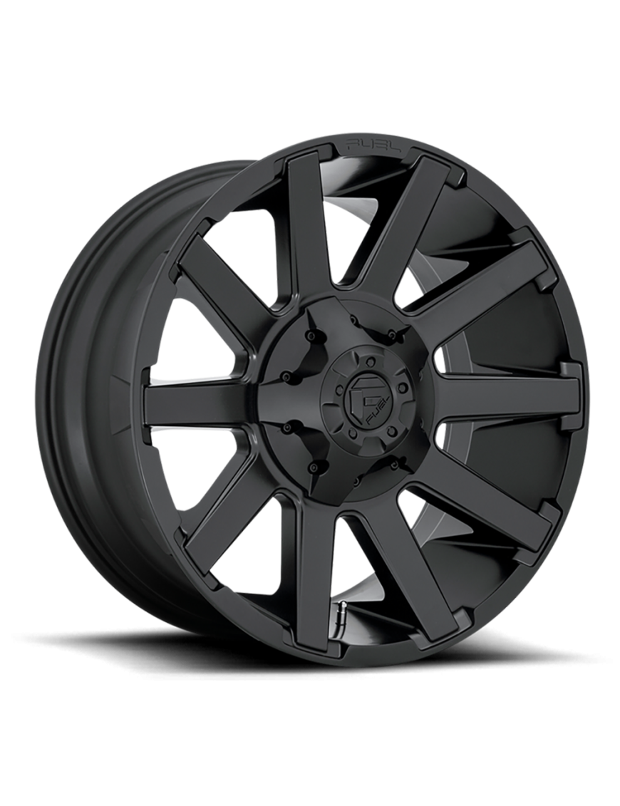 Felga aluminiowa D437 Contra Satin Black Fuel