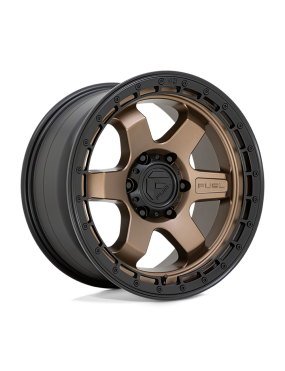Felga aluminiowa D751 Block Matte Bronze W/ Black Ring Fuel