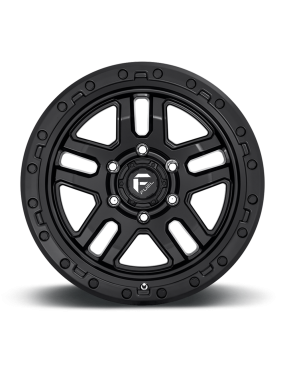 Felga aluminiowa D700 Ammo Matte Black Fuel - ujęcie 3
